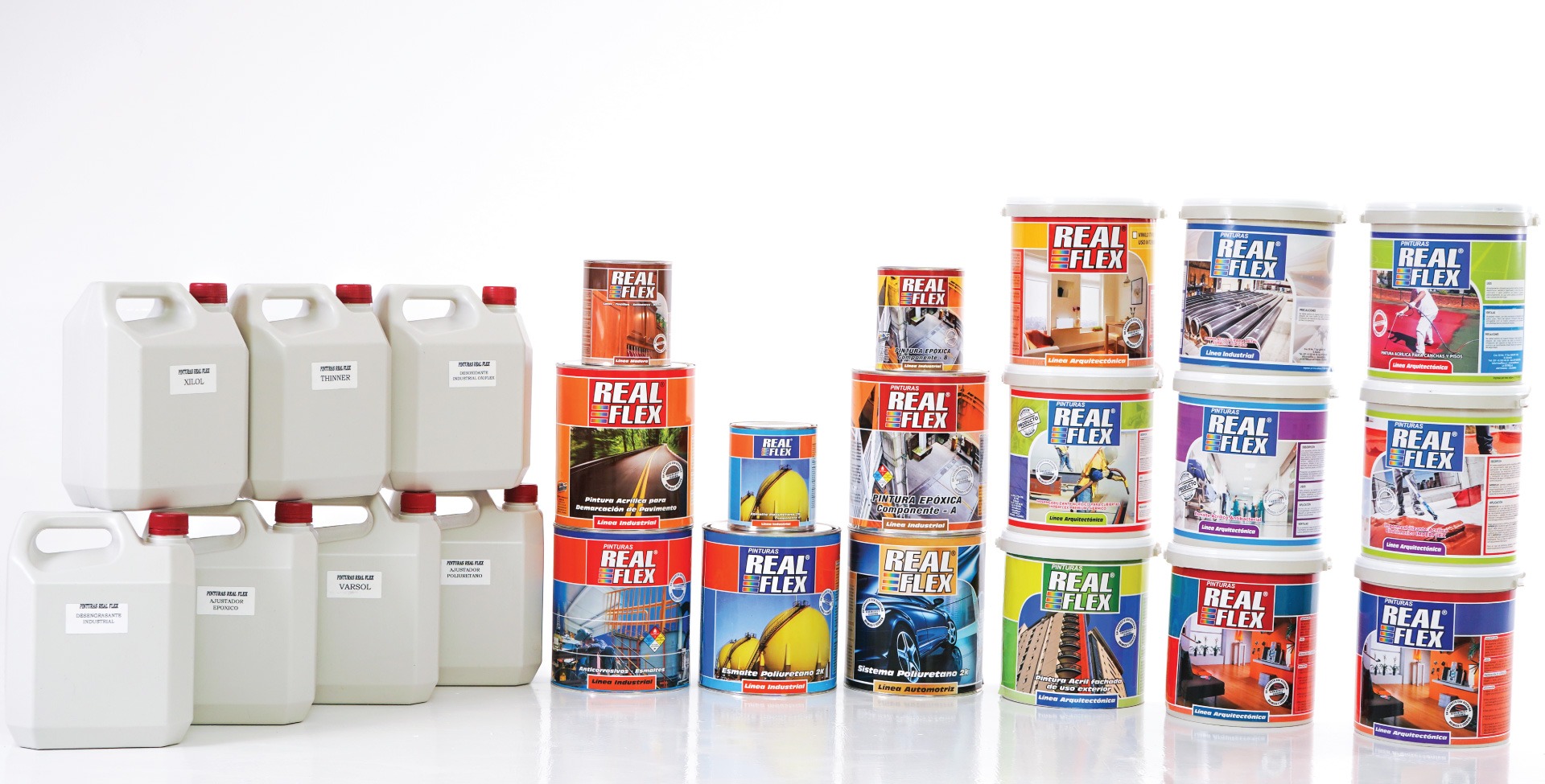 Productos Premium RealFlex